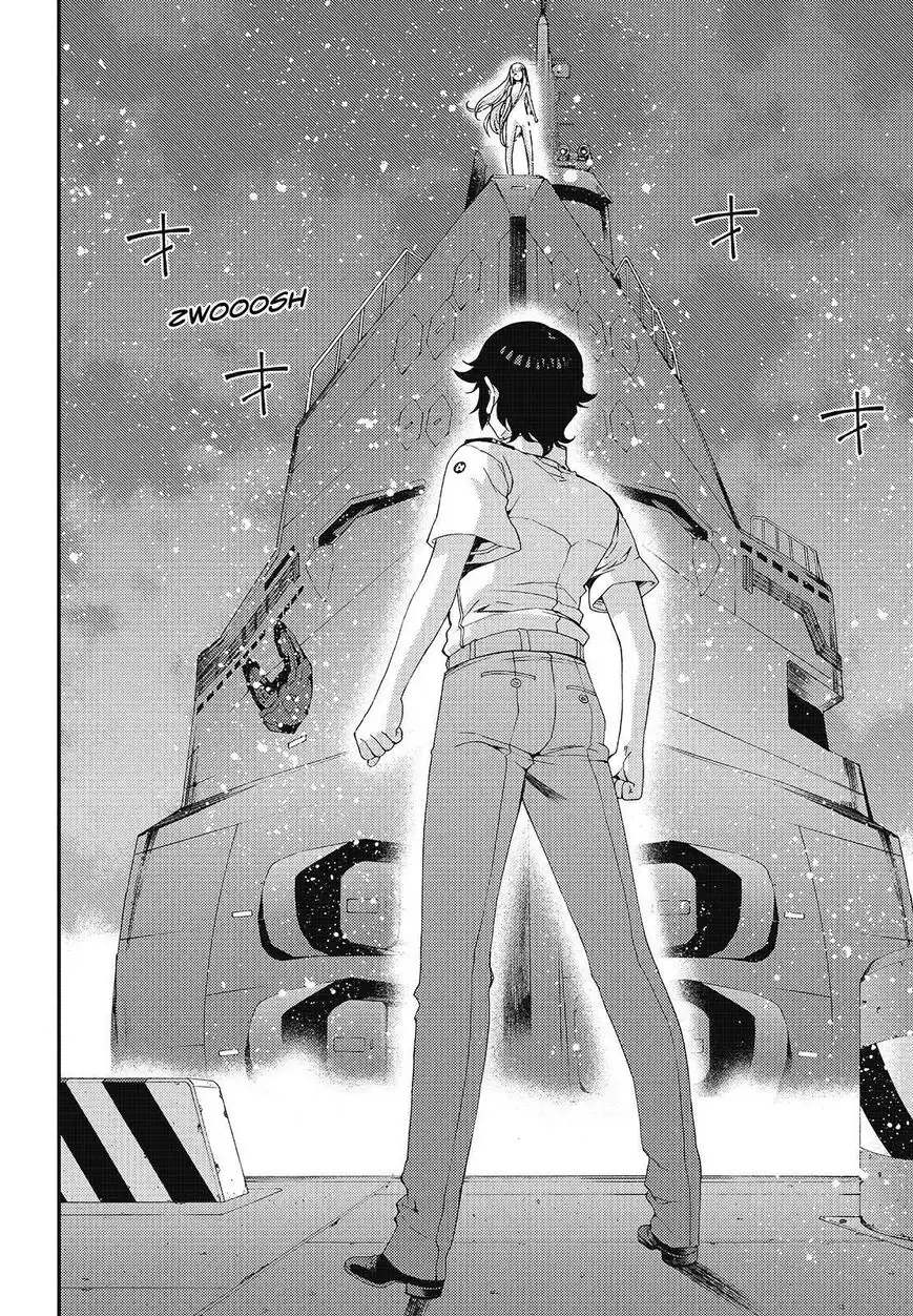 Aoki Hagane no Arpeggio Chapter 80 12